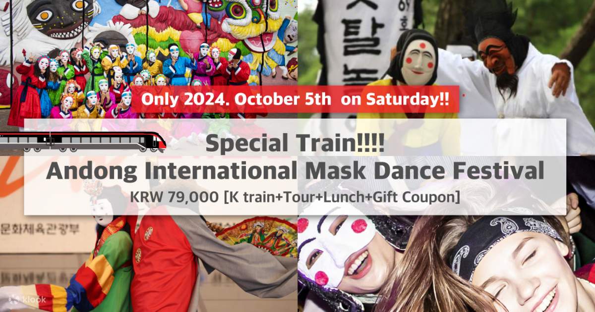 Andong International Mask Dance Festival Tour from Seoul Klook Canada